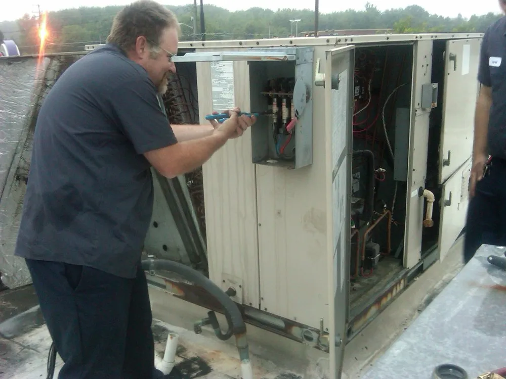 Slide of Complete Heating & Cooling