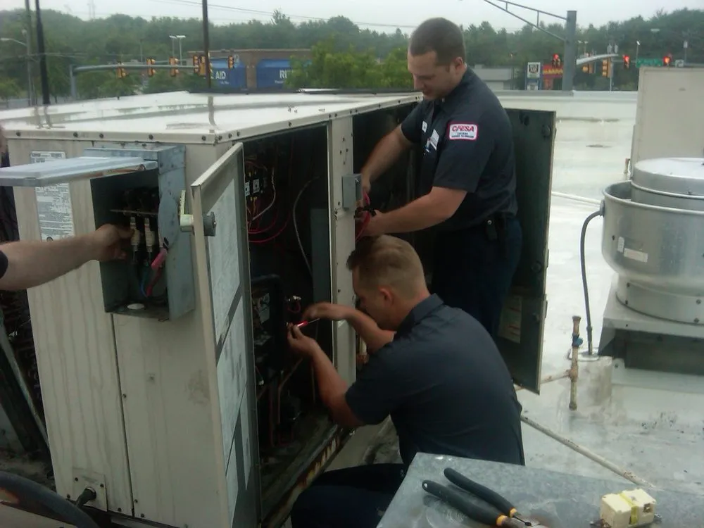 Slide of Complete Heating & Cooling