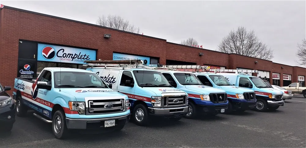 Slide of Complete Heating & Cooling