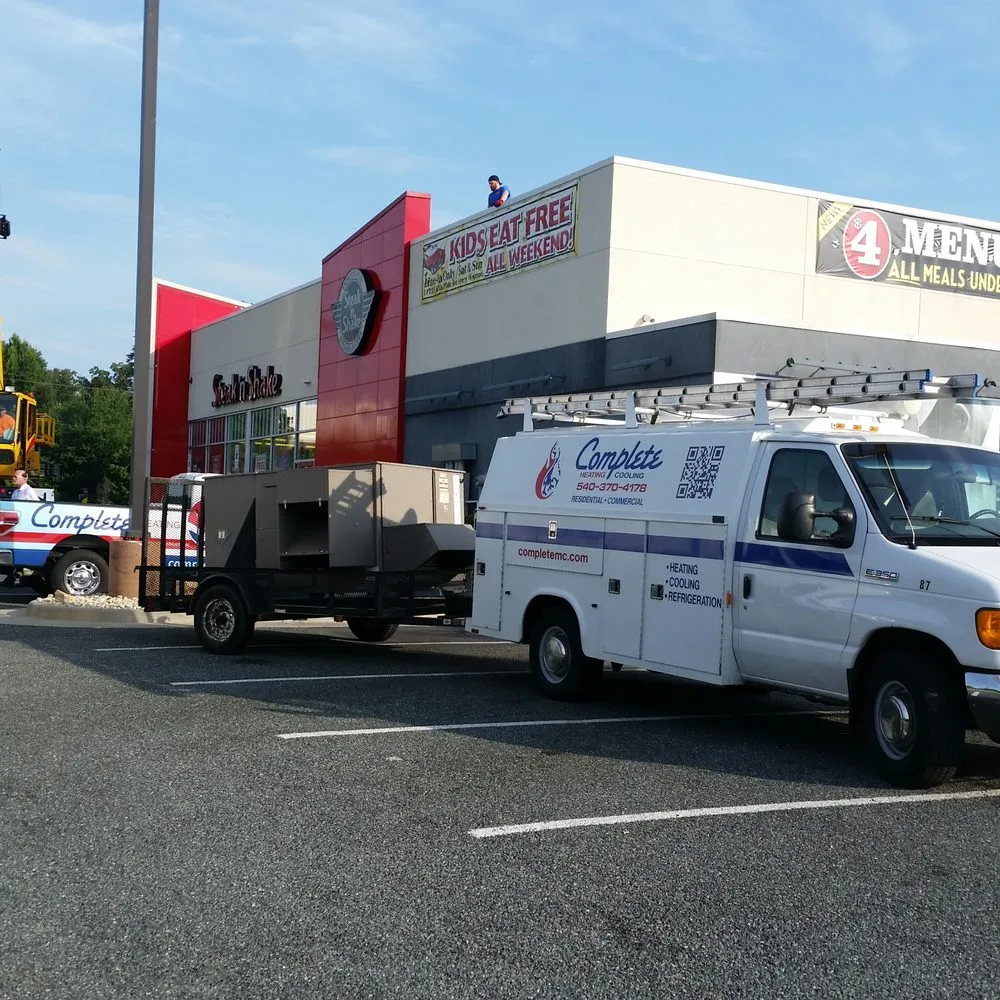 Slide of Complete Heating & Cooling