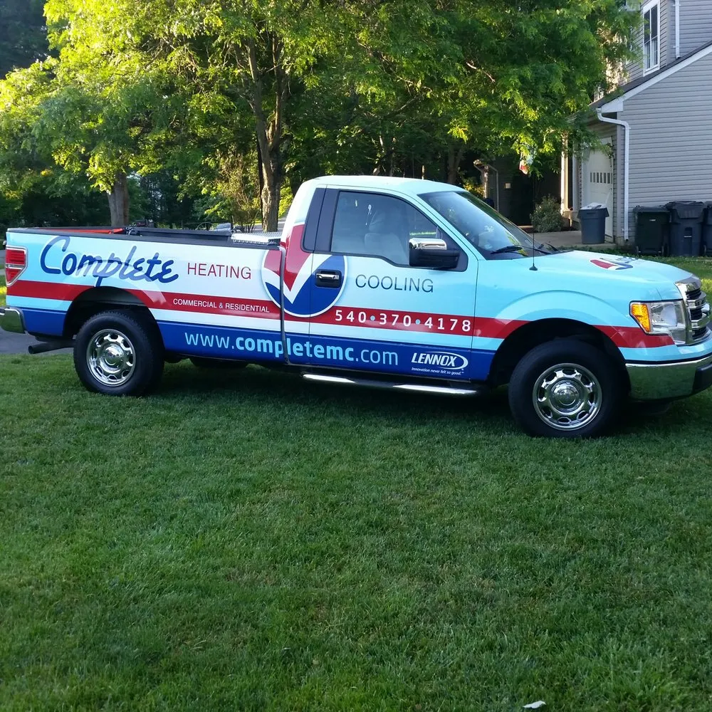 Slide of Complete Heating & Cooling