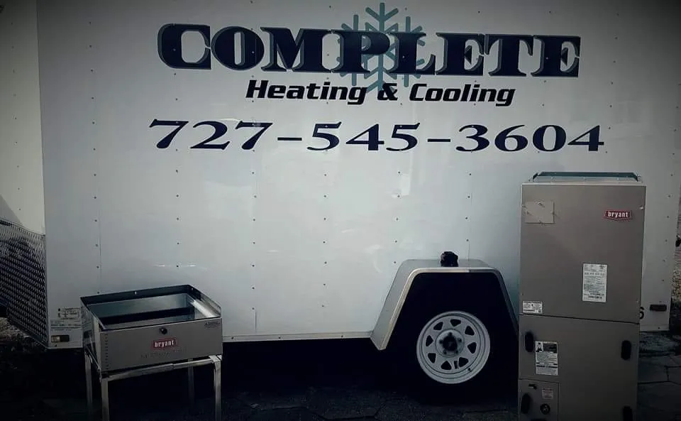 Slide of Complete Heating & Cooling