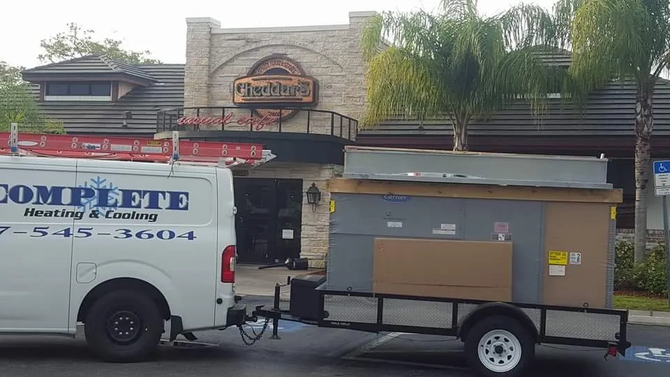 Slide of Complete Heating & Cooling