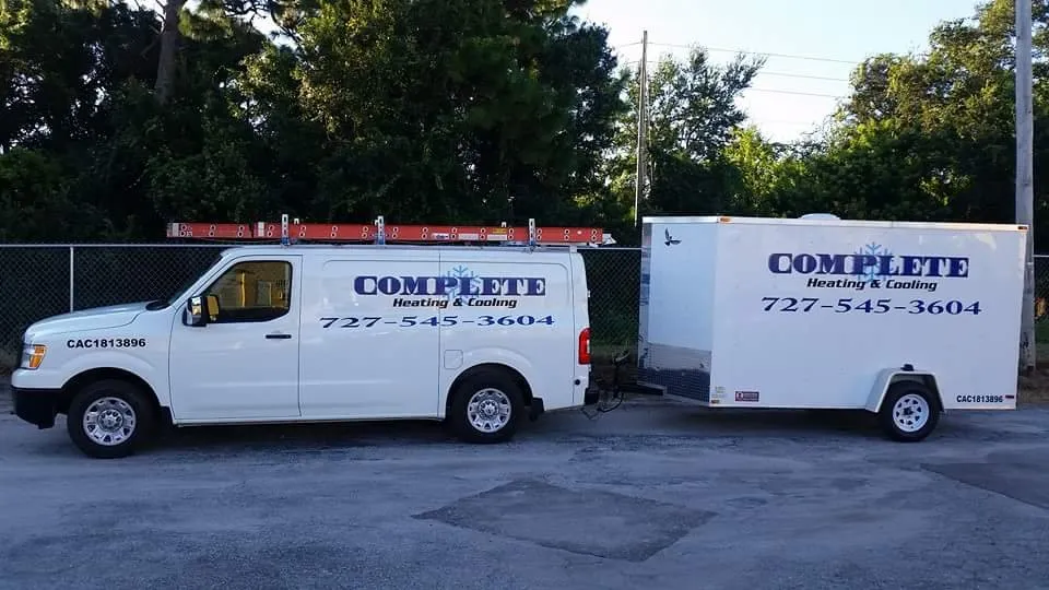 Slide of Complete Heating & Cooling