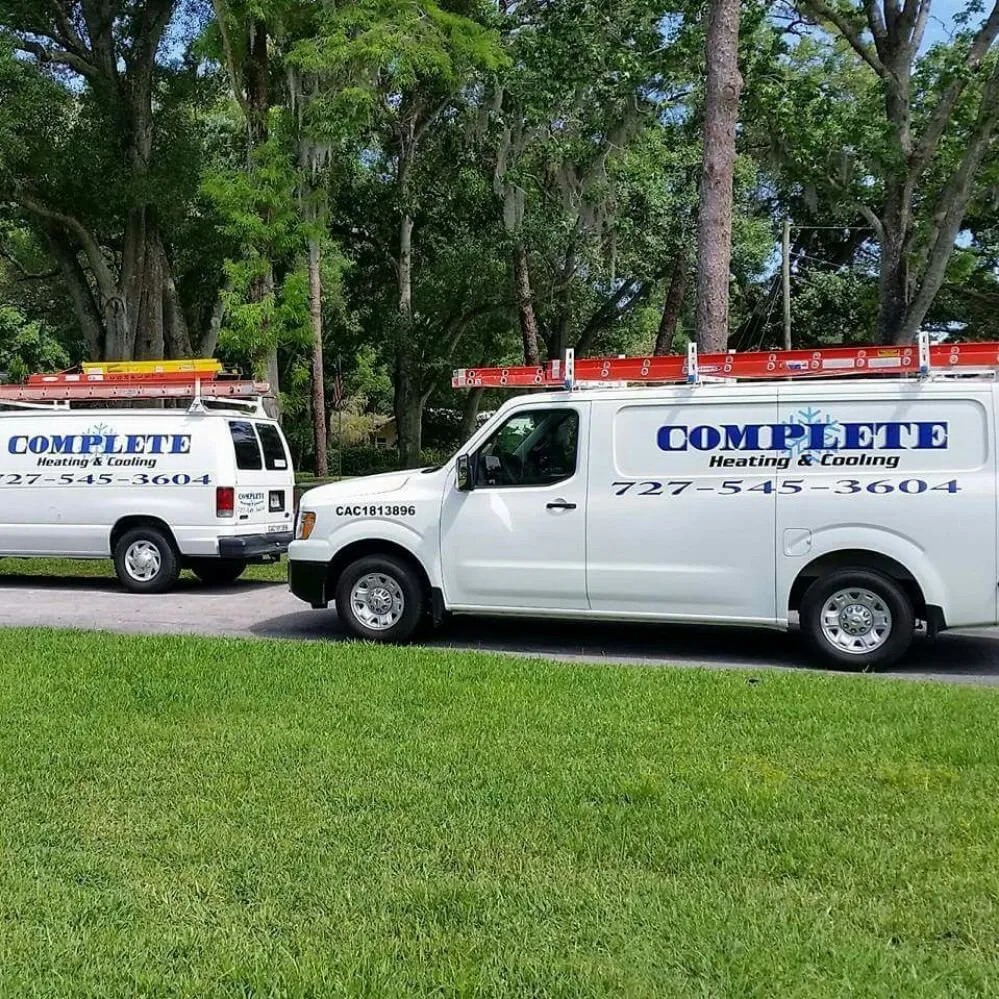 Slide of Complete Heating & Cooling