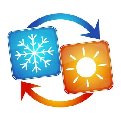 Complete Heating & Cooling Logo