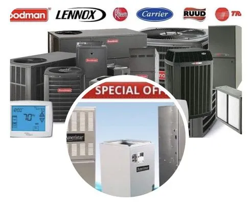 Complete heating cooling Logo