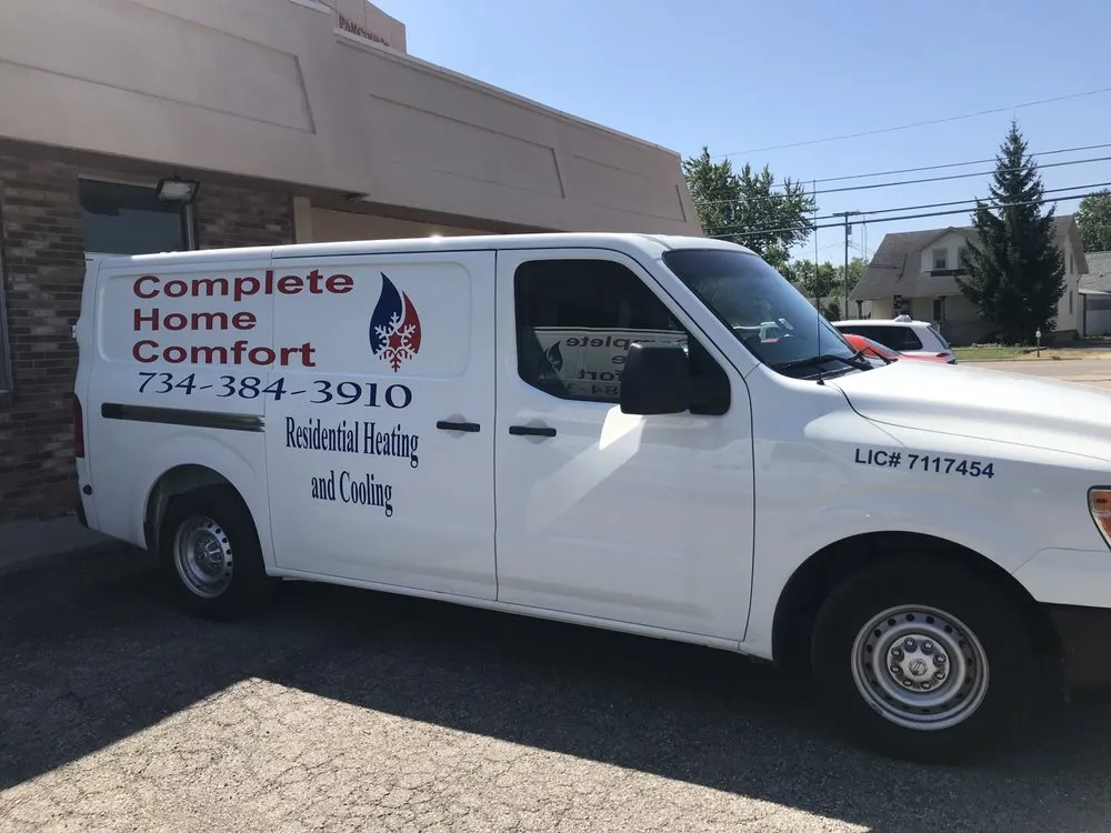 Slide of Complete Home Comfort