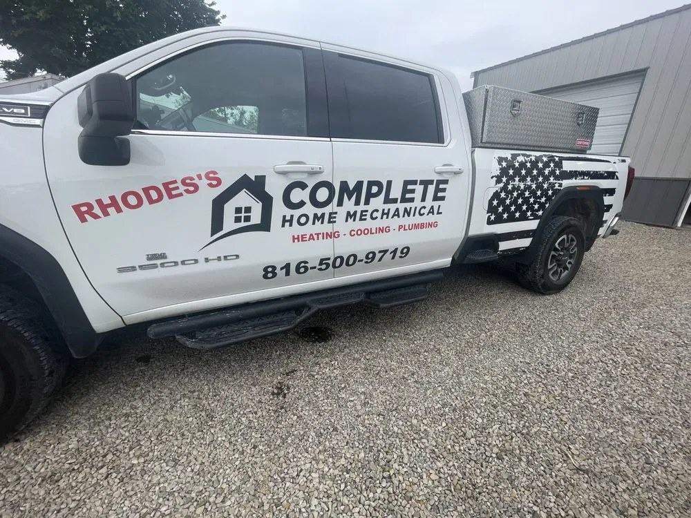 Slide of Complete Home Mechanical