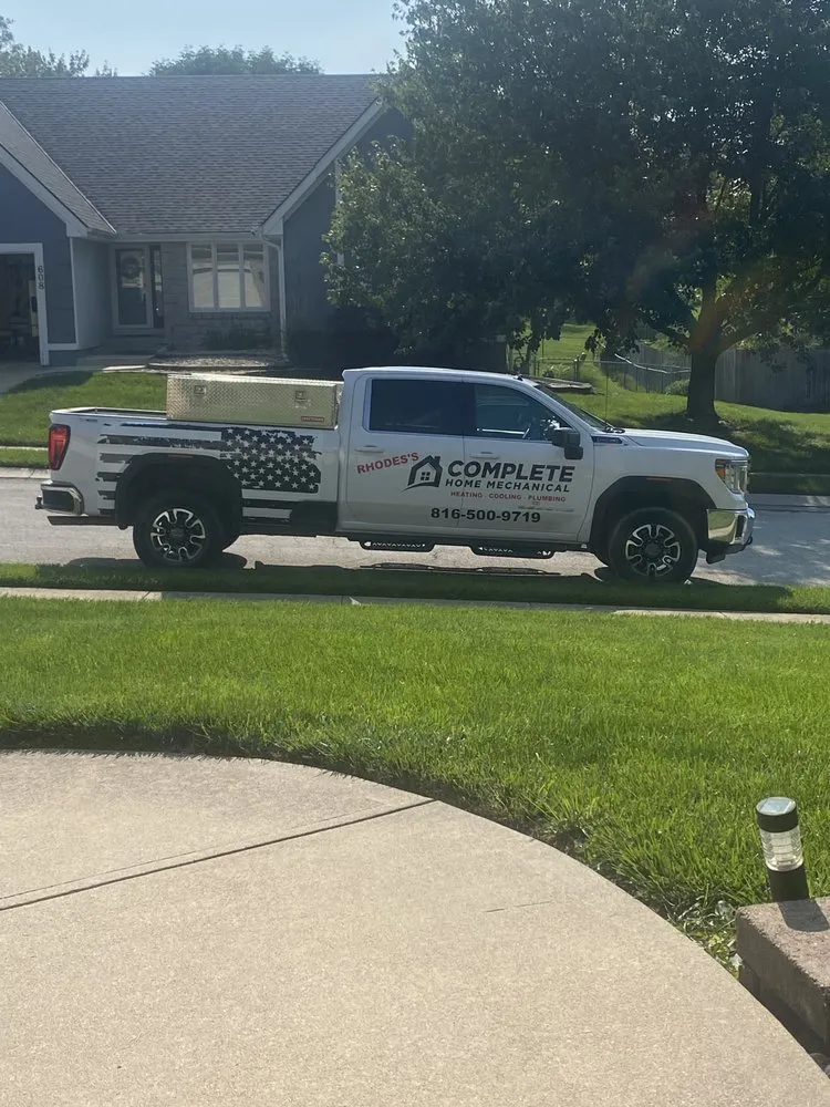 Slide of Complete Home Mechanical