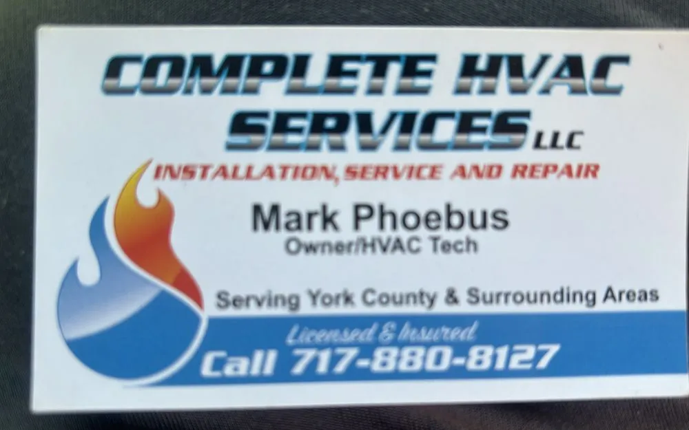 Slide of Complete HVAC Services
