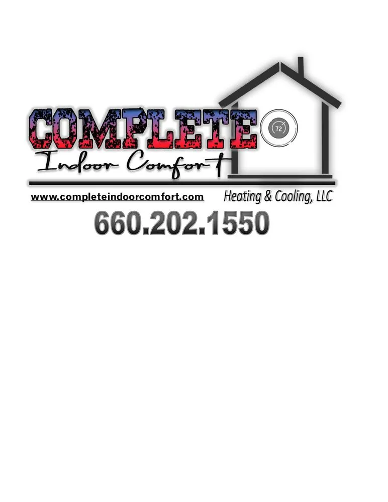 Slide of Complete Indoor Comfort Heating & Cooling