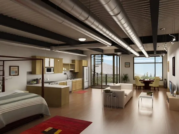 Slide of Complete Mechanical