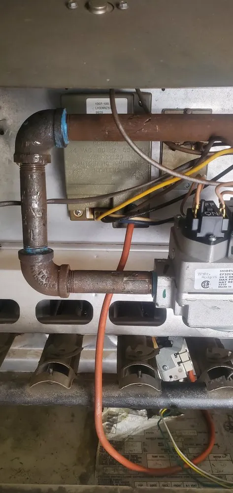 Slide of Complete Mechanical