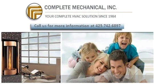 Slide of Complete Mechanical Inc