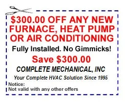 Slide of Complete Mechanical Inc