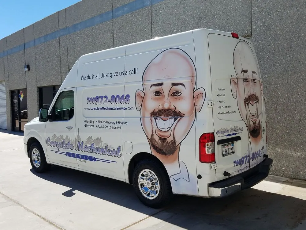 Slide of Complete Mechanical Service