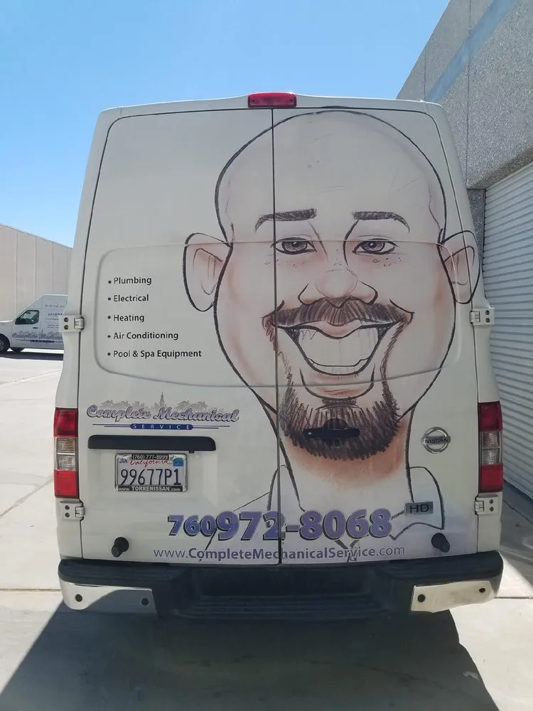 Slide of Complete Mechanical Service