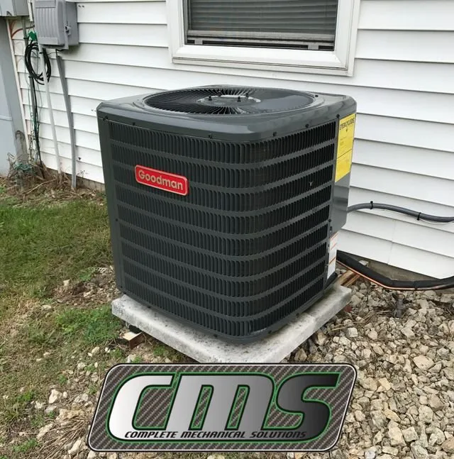 Slide of Complete Mechanical Solutions