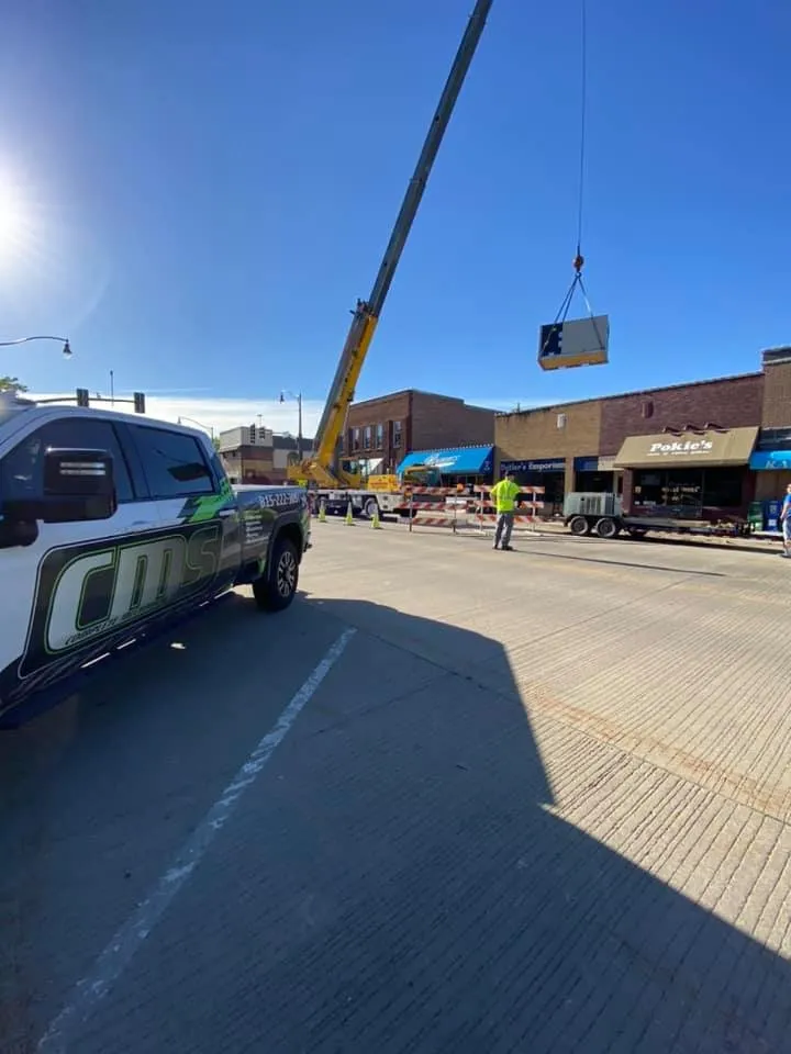 Slide of Complete Mechanical Solutions