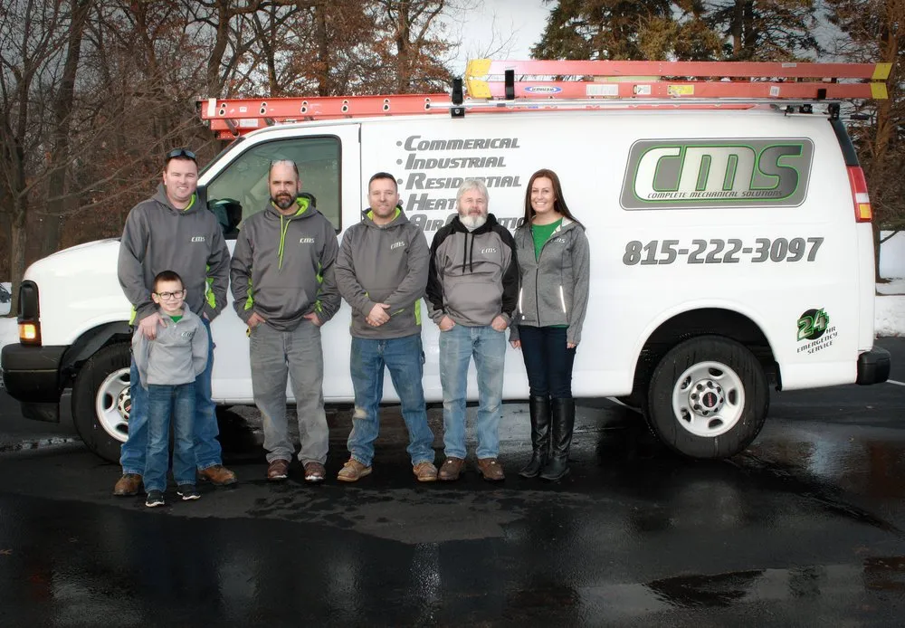 Slide of Complete Mechanical Solutions