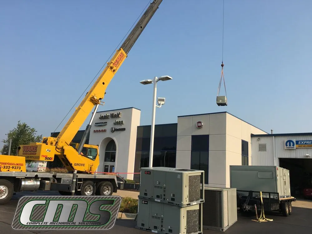 Slide of Complete Mechanical Solutions