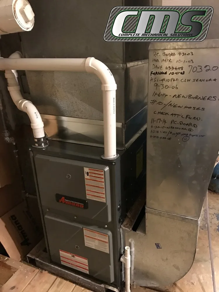 Slide of Complete Mechanical Solutions