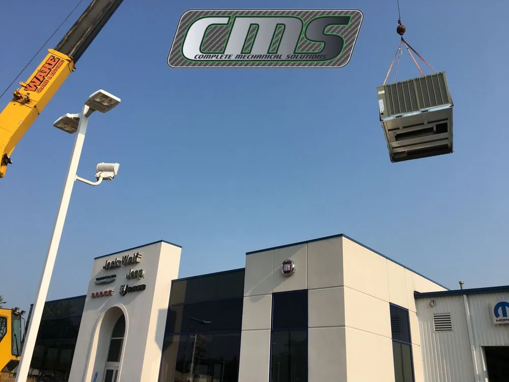 Slide of Complete Mechanical Solutions