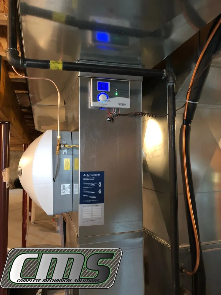 Slide of Complete Mechanical Solutions