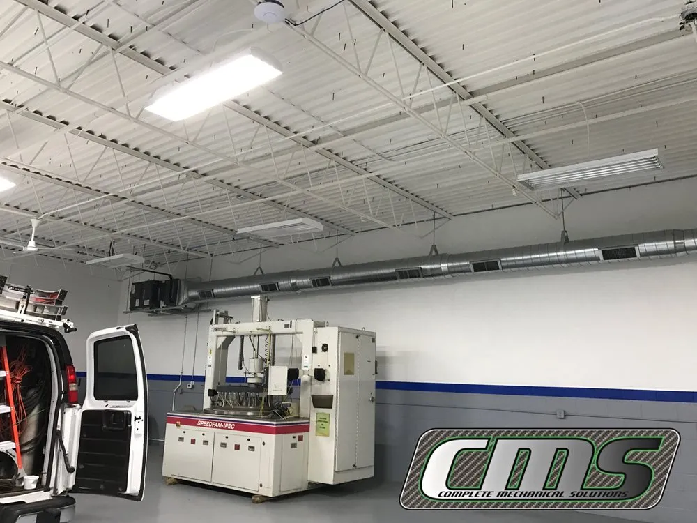 Slide of Complete Mechanical Solutions