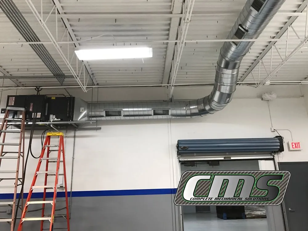 Slide of Complete Mechanical Solutions