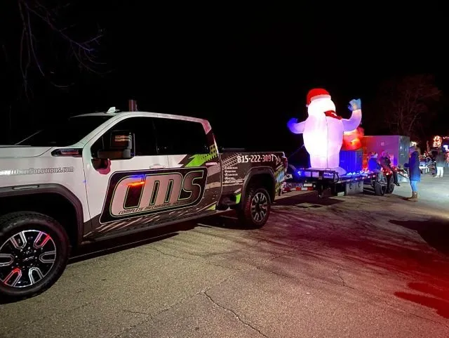 Slide of Complete Mechanical Solutions