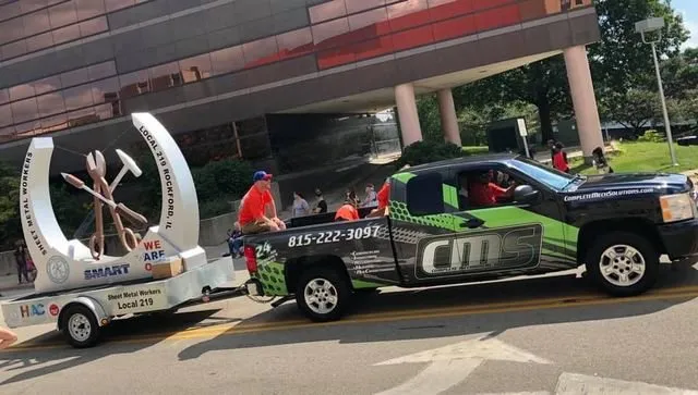 Slide of Complete Mechanical Solutions