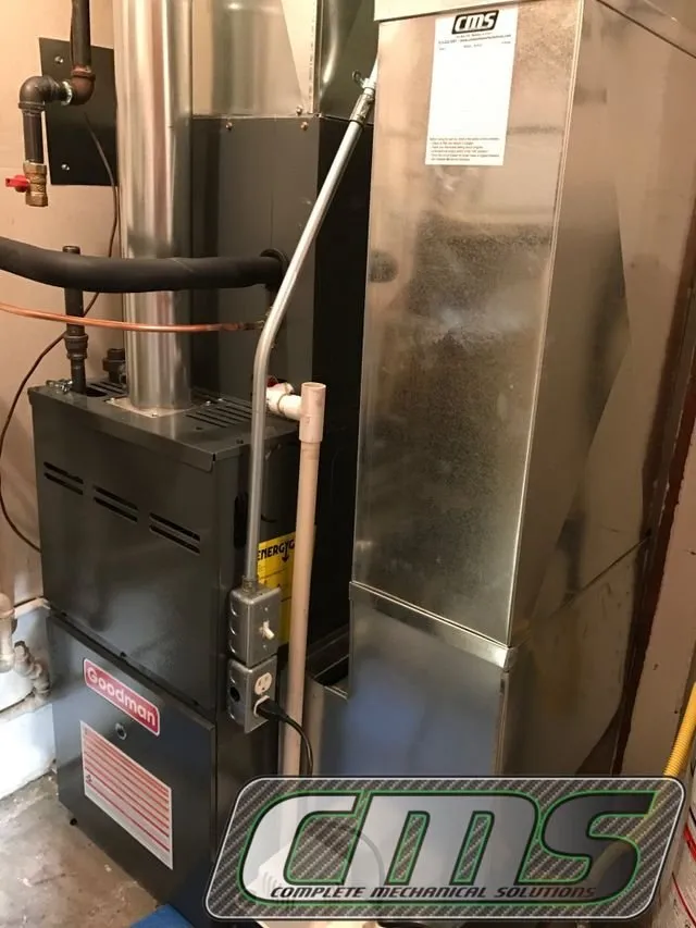 Slide of Complete Mechanical Solutions