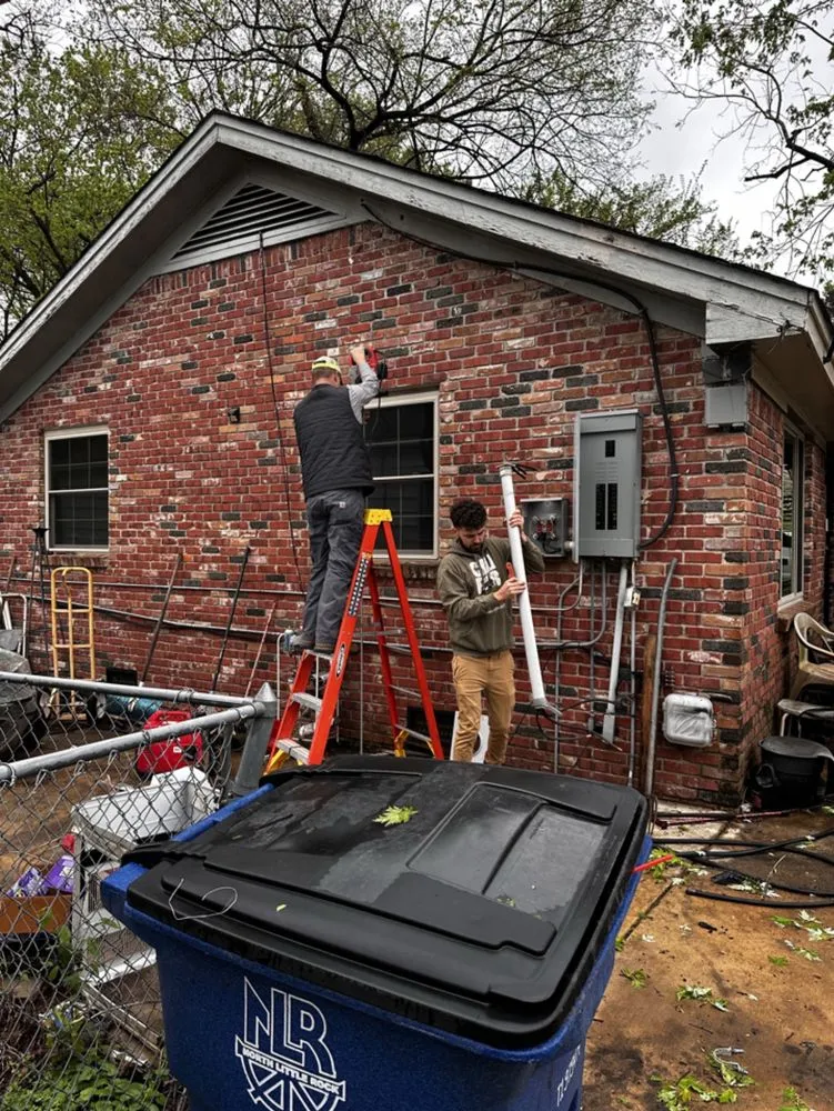 Slide of Complete Plumbing, Electric & Air