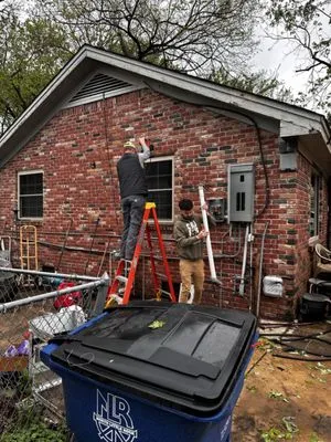 Complete Plumbing, Electric & Air Logo