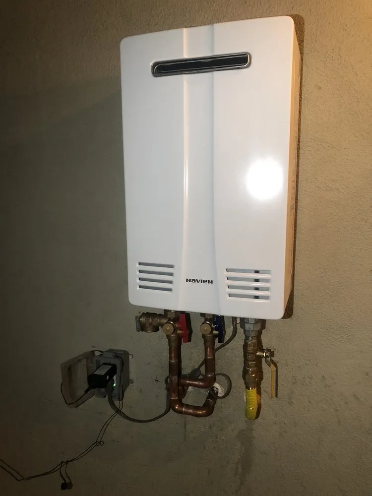 Slide of Complete Plumbing