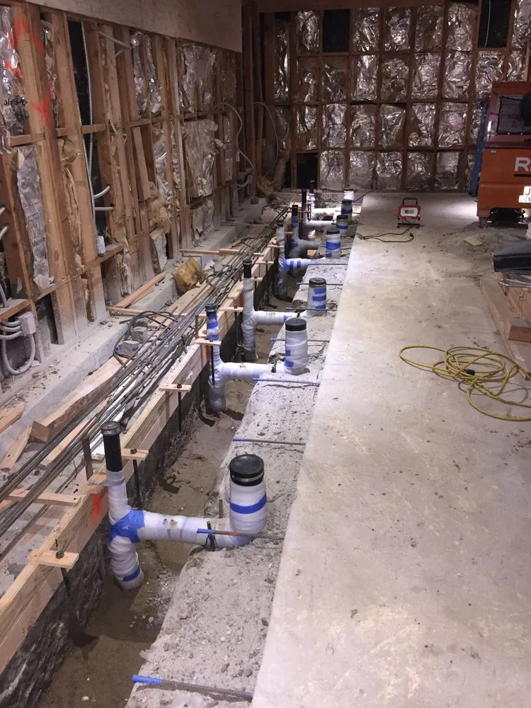 Slide of Complete Plumbing