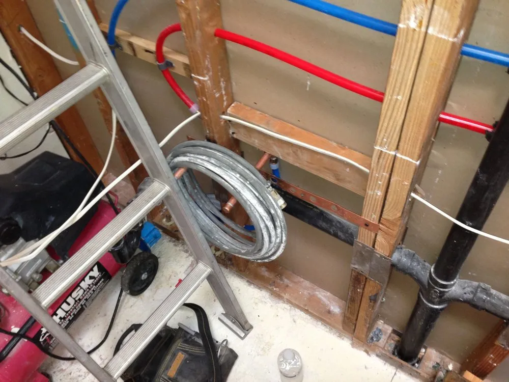 Slide of Complete Plumbing