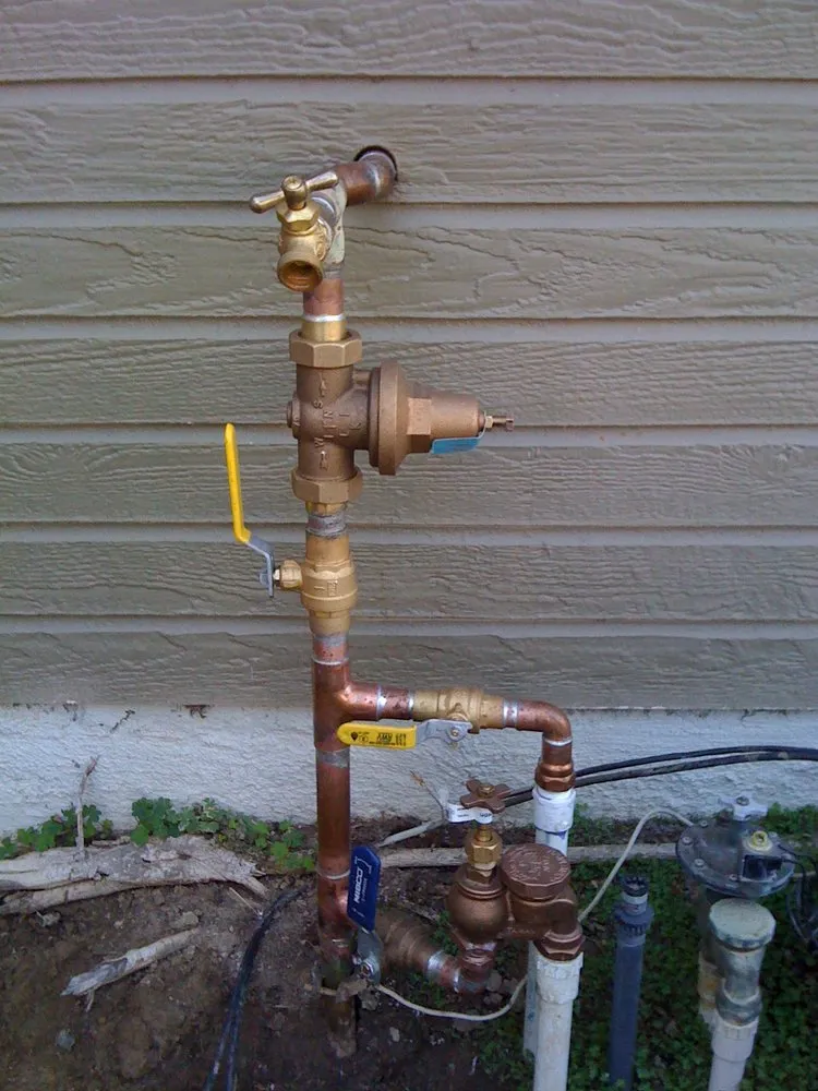 Slide of Complete Plumbing