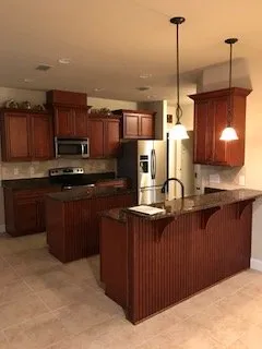 Slide of Complete Turn-Key Services