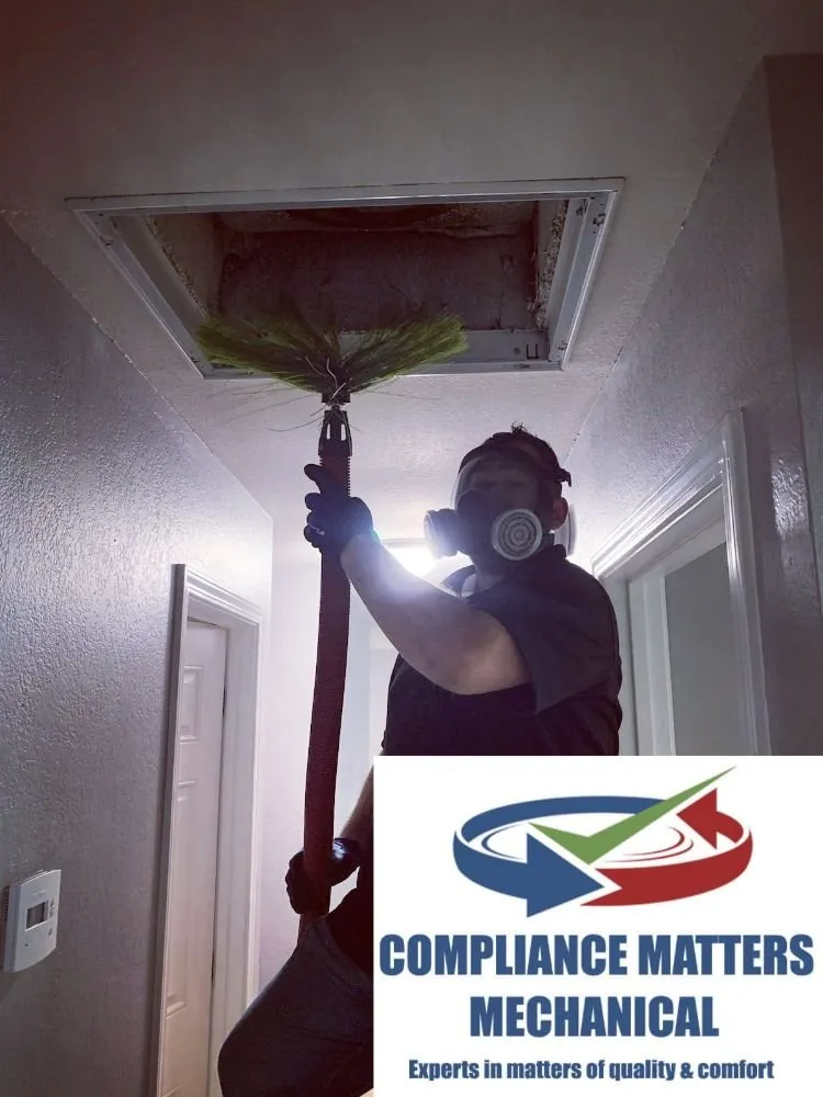 Slide of Compliance Matters Mechanical