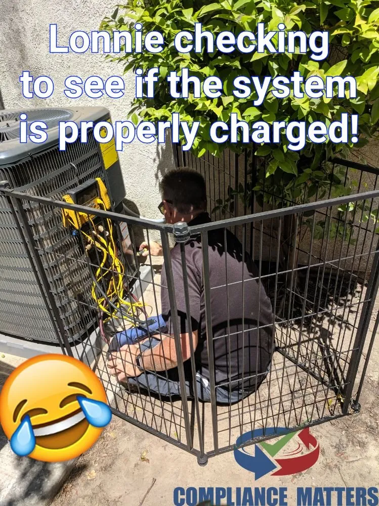 Slide of Compliance Matters Mechanical