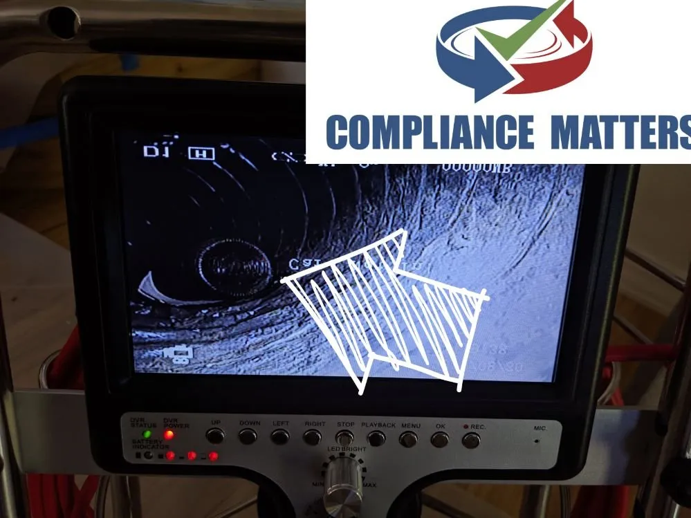 Slide of Compliance Matters Mechanical