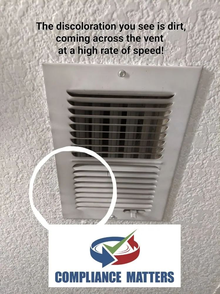 Slide of Compliance Matters Mechanical