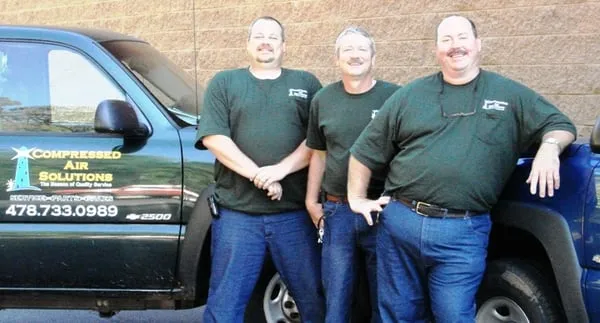 Compressed Air Solutions Logo