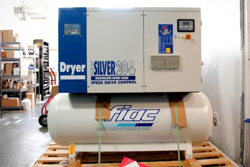 Slide of Compressed Air Systems