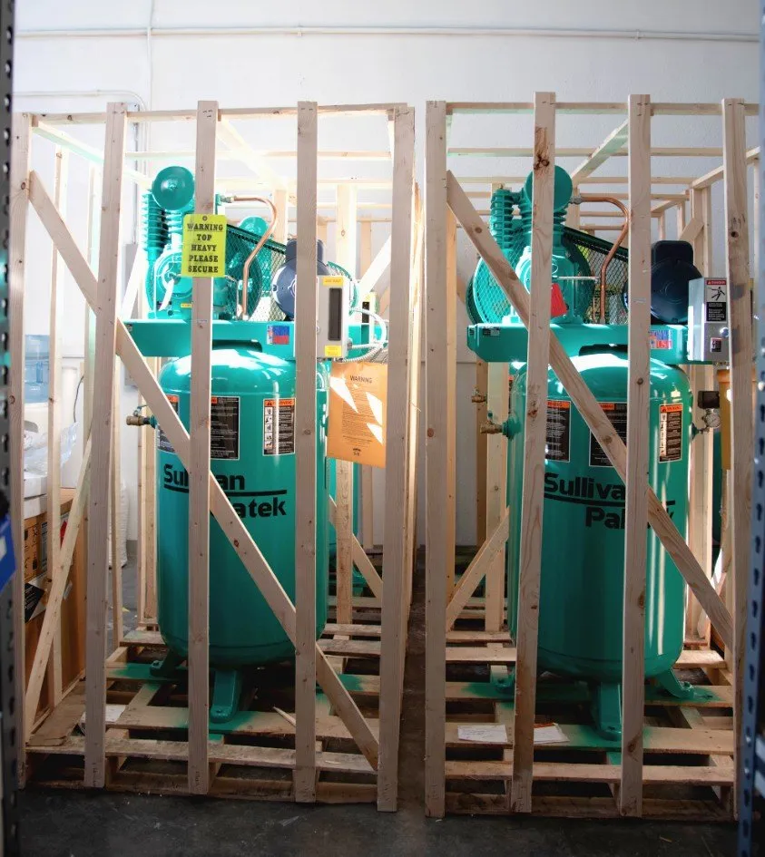 Slide of Compressed Air Systems