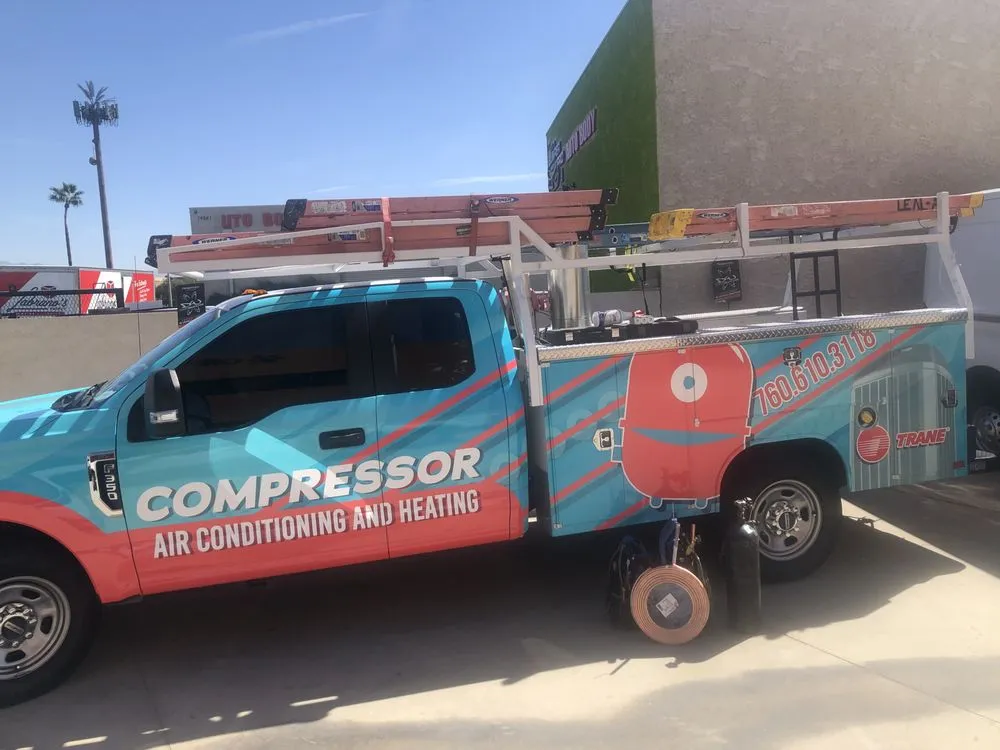 Slide of Compressor Air Conditioning & Heating