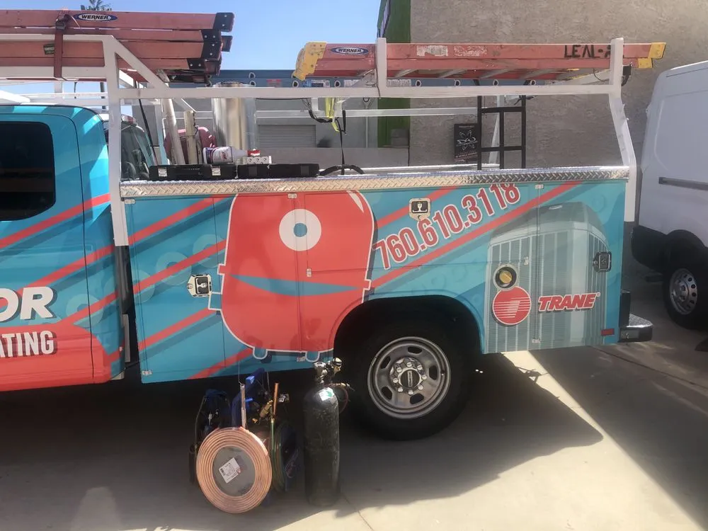 Slide of Compressor Air Conditioning & Heating